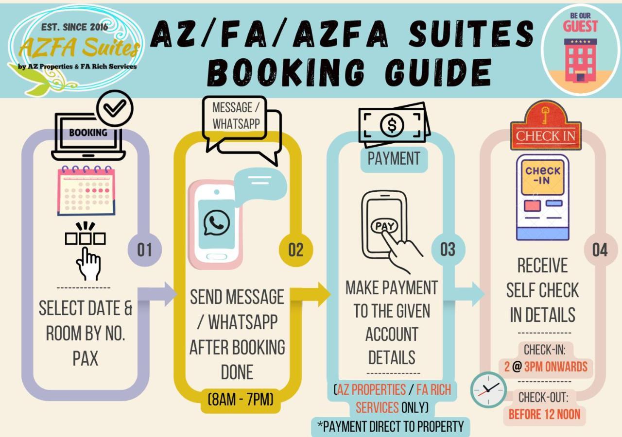 קאג'אנג Azfa Suite13 At De Centrum Putrajaya-Bangi מראה חיצוני תמונה