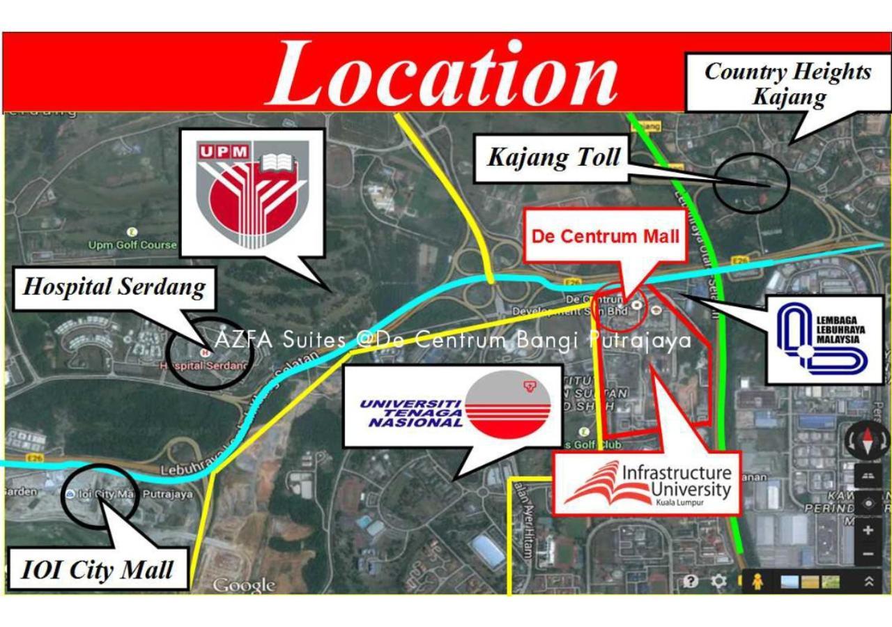 קאג'אנג Azfa Suite13 At De Centrum Putrajaya-Bangi מראה חיצוני תמונה