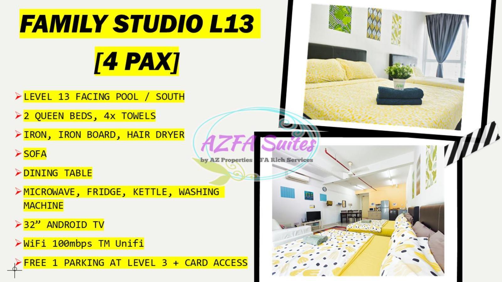 קאג'אנג Azfa Suite13 At De Centrum Putrajaya-Bangi מראה חיצוני תמונה